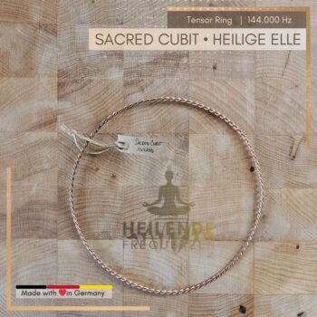 Royal Sacred Cubit Tensor Ring 144 MHz