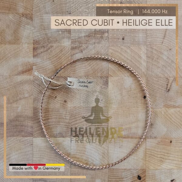 Royal Sacred Cubit Tensor Ring 144 MHz