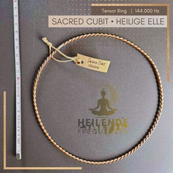 Royal Sacred Cubit Tensor Ring