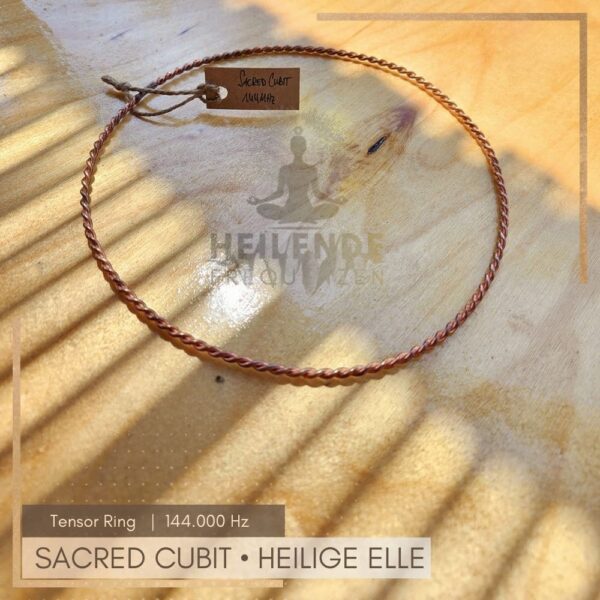 Royal Sacred Cubit Tensor Ring