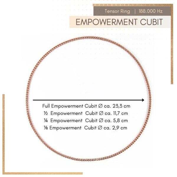 Empowerment Cubit Tensor Ring