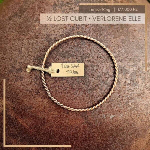 1/2 Lost Cubit Tensor Ring